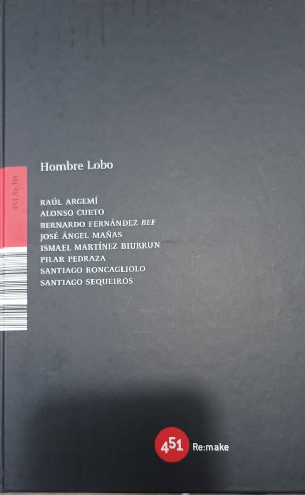 HOMBRE LOBO