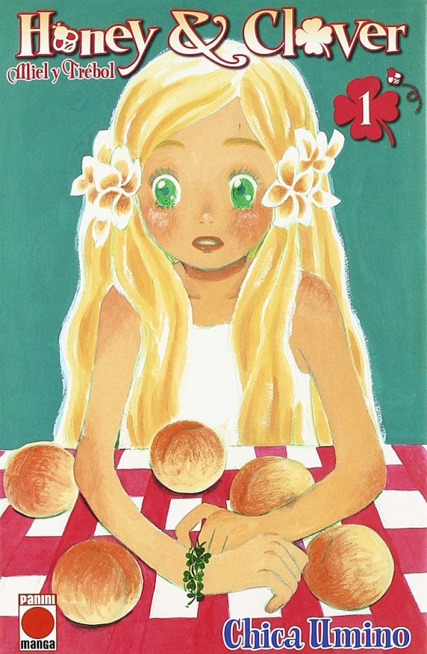 HONEY ? CLOVER 1, MIEL Y TREBOL