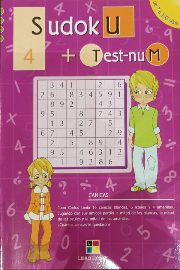 SUDOKU + TEST-NUM 4