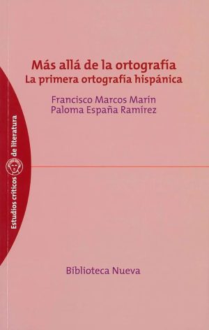 MAS ALLA DE LA ORTOGRAFIA