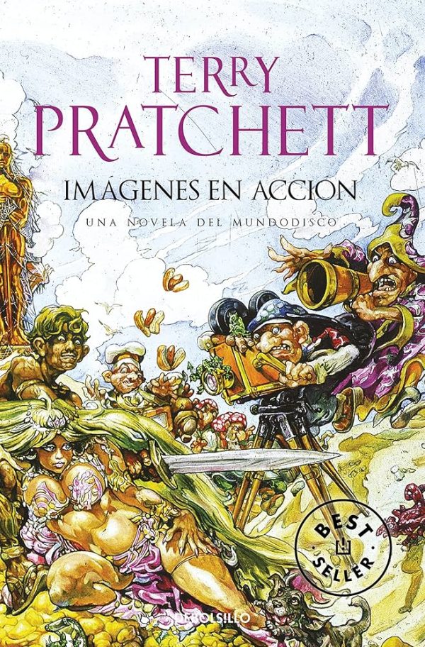 IMÁGENES EN ACCIÓN. Una novela del Mundodisco.