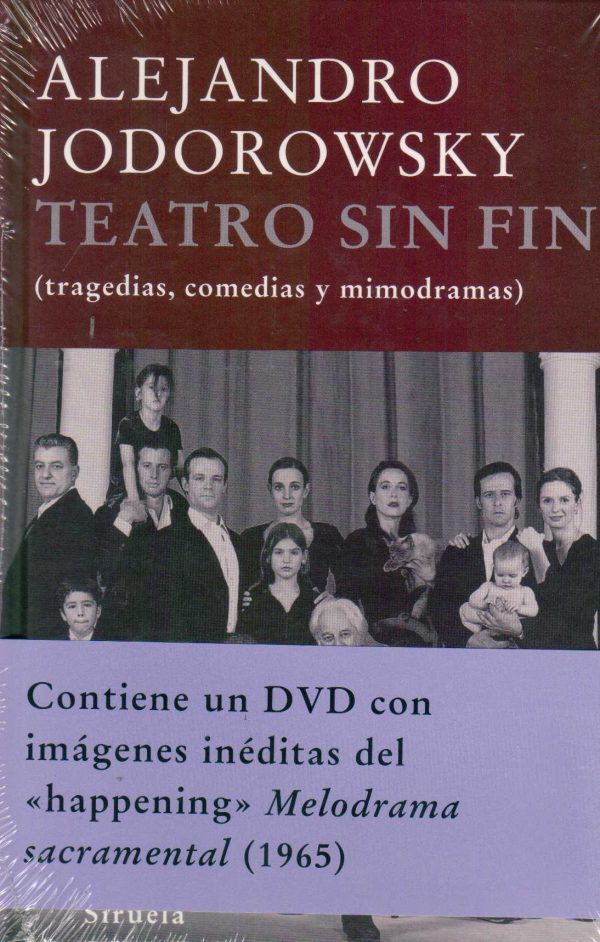 TEATRO SIN FIN - (Tragedias, comedias, mimodramas)