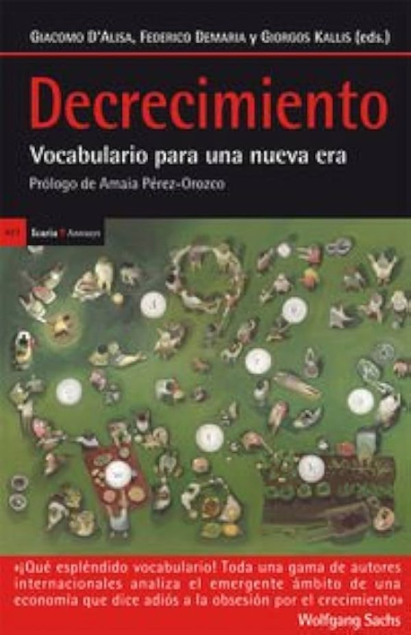 DECRECIMIENTO: DEL QUE AL COMO