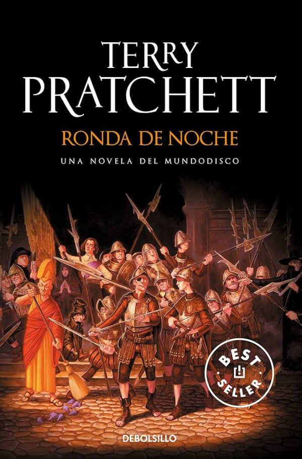 RONDA DE NOCHE. Una novela del Mundodisco