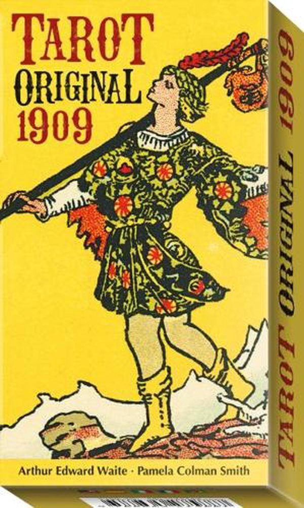 TAROT ORIGINAL 1909