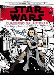 STAR WARS - Cuaderno Galactico 4