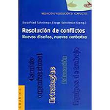 RESOLUCION DE CONFLICTOS- Nuevos diseños,nuevos contextos