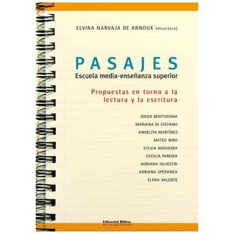 PASAJES. ESCUELA MEDIA - ENSEÑANZA SUPERIOR