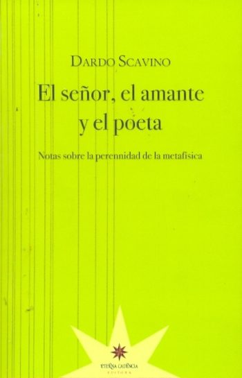 EL SEÑOR, EL AMANTE Y EL POETA