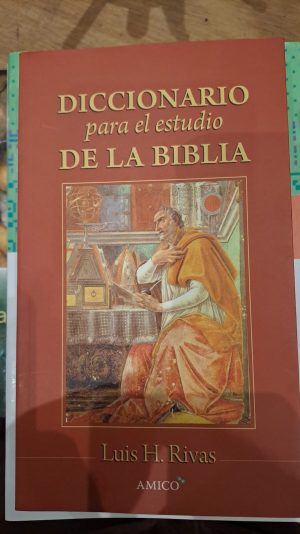 DICCIONARIO PARA EL ESTUDIO DE LA BIBLIA