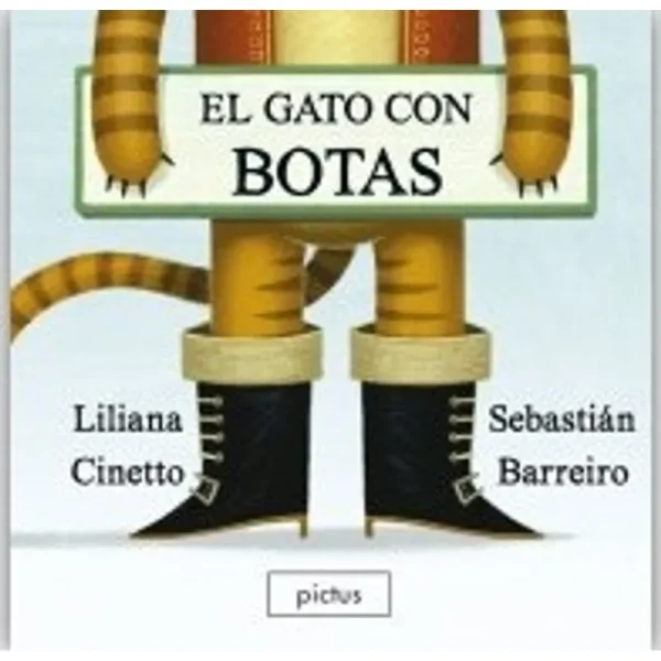 EL GATO CON BOTAS - ilustrado
