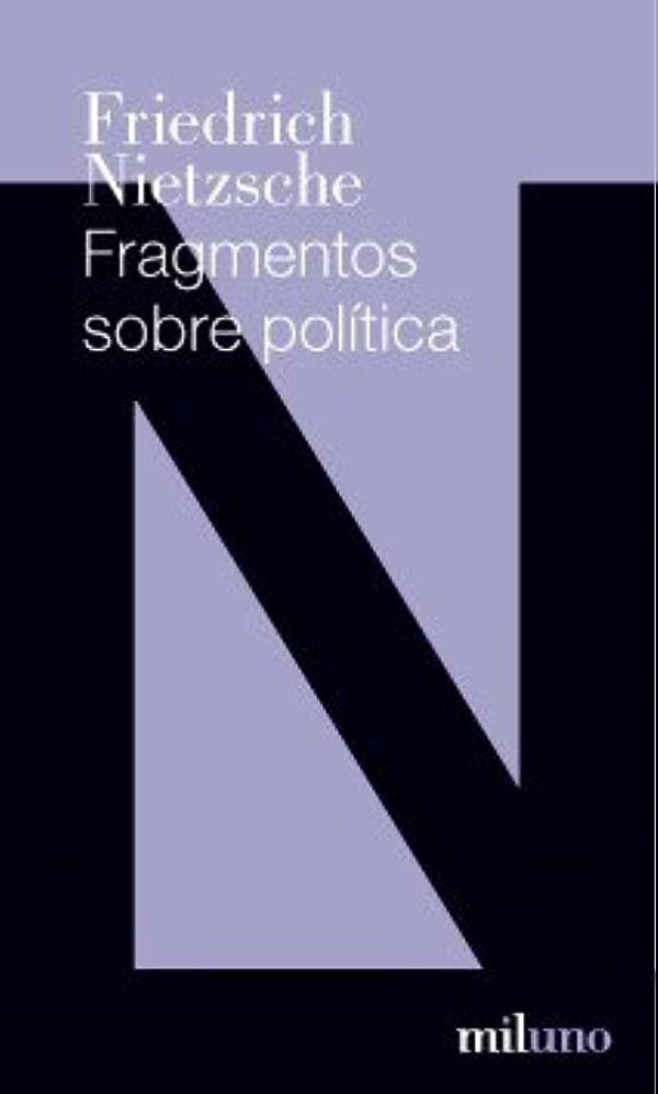 FRAGMENTOS SOBRE POLITICA