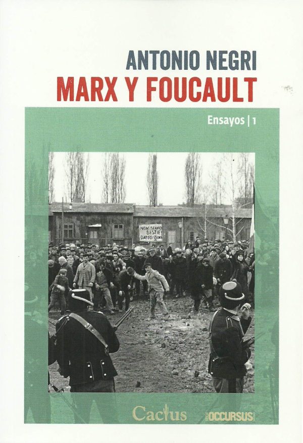 MARX Y FOUCAULT - ENSAYOS 1