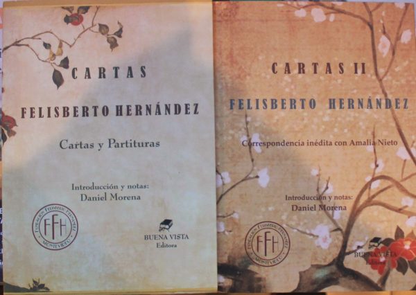CARTAS I Y II (Cartas y partituras / correspondecia inedita con amalia nieto) - 2 TOMOS