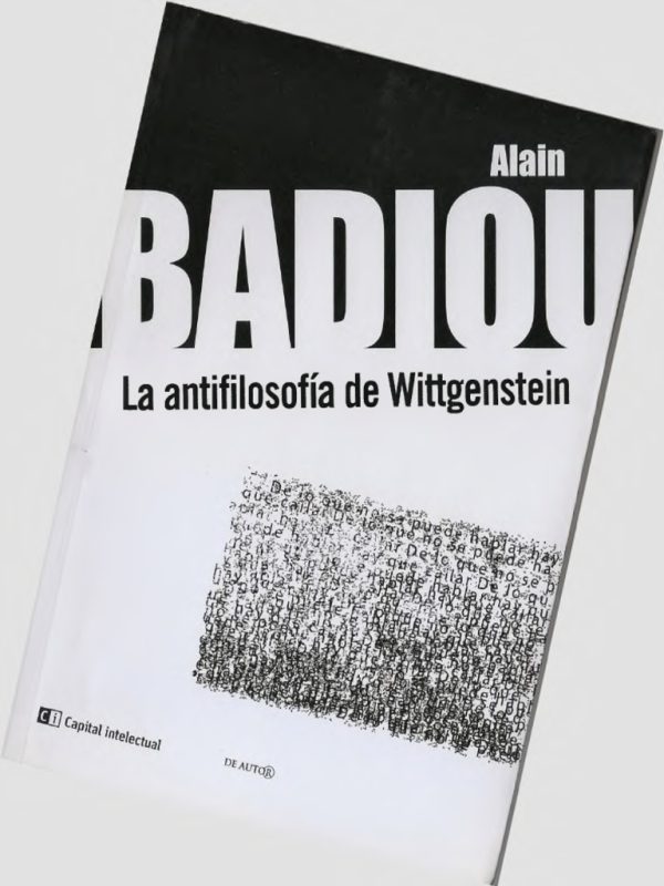 LA ANTIFILOSOFÍA DE WITTGENSTEIN