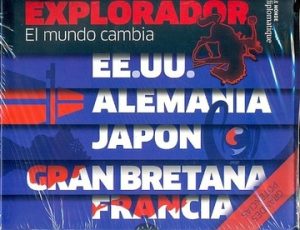EXPLORADOR. ESTADOS UNIDOS, ALEMANIA, JAPÓN, GRAN BRETAÑA, FRANCIA