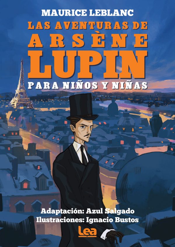 LAS AVENTURAS DE ARSENE LUPIN PARA NIÑAS Y NIÑOS