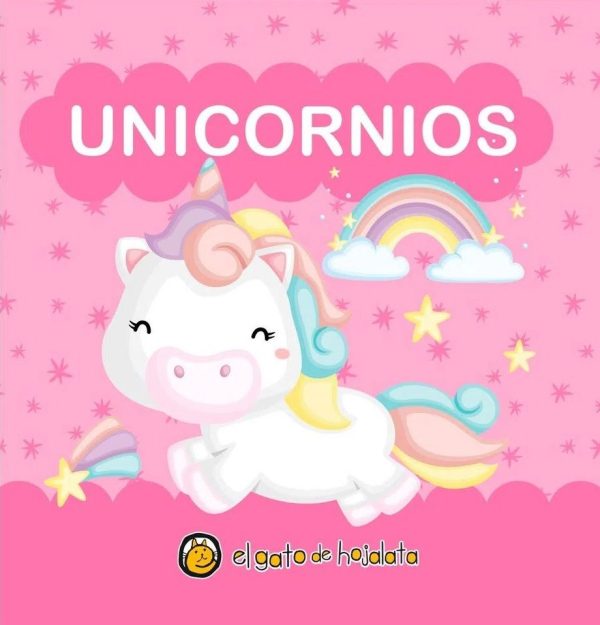 LIBROS DE BAÑO - UNICORNIOS