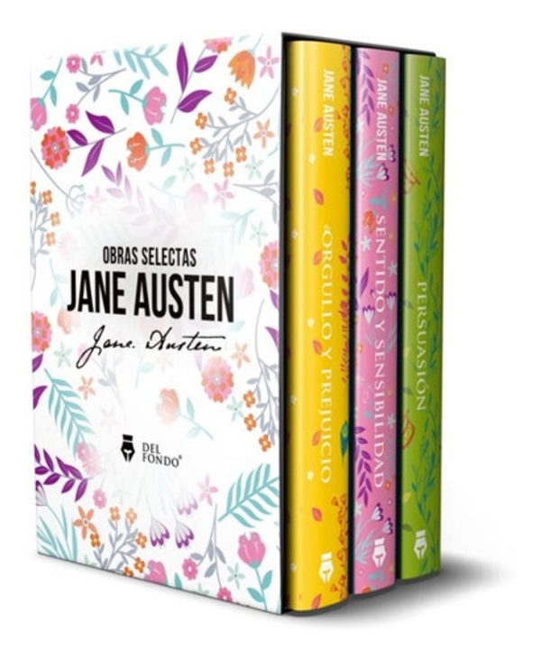 OBRAS SELECTAS JANE AUSTEN - PACK 3 TOMOS