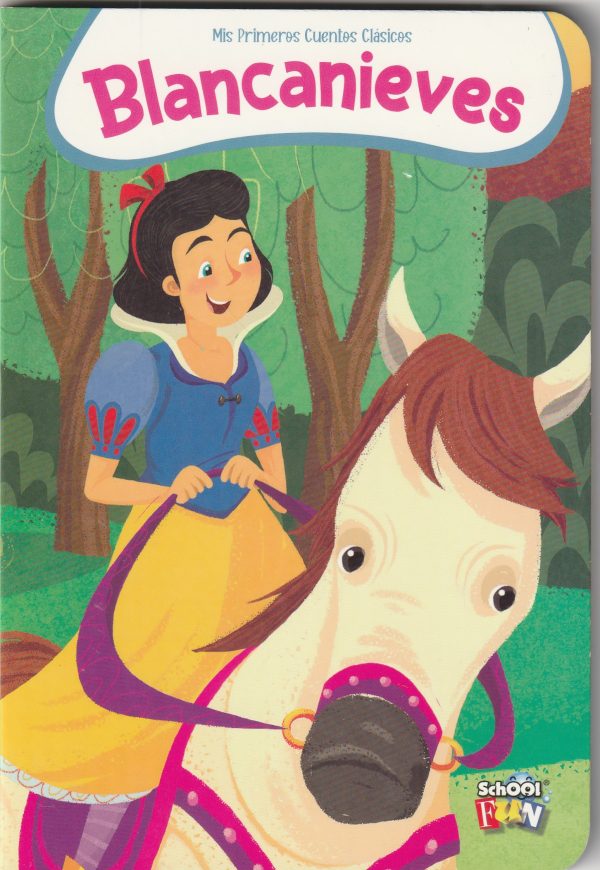 BLANCANIEVES - MIS PRIMEROS CUENTOS CLÁSICOS