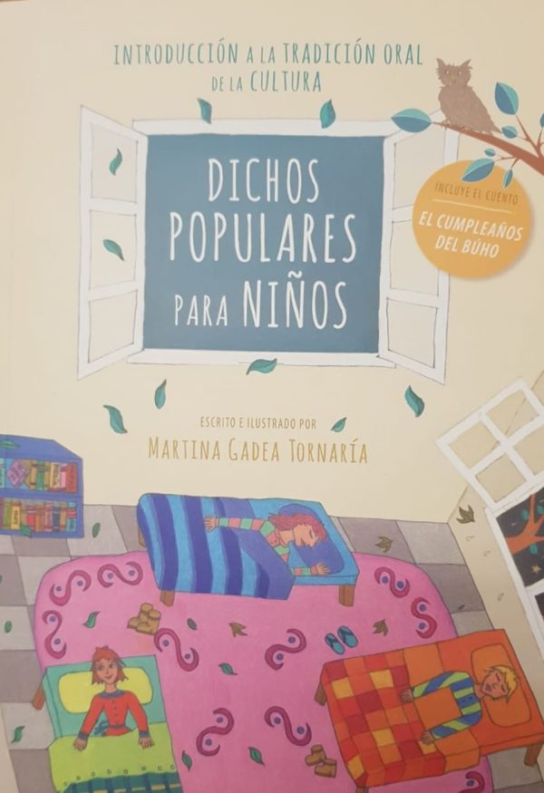 DICHOS POPULARES PARA NIÑOS