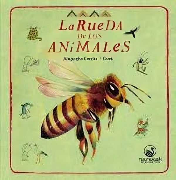 LA RUEDA DE LOS ANIMALES 3 - VERDE