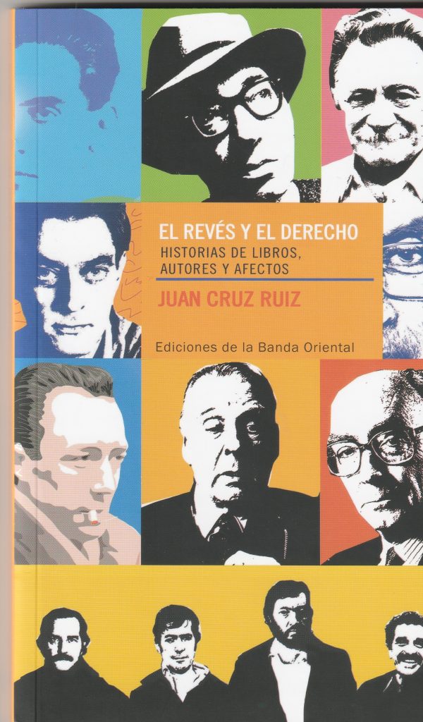 EL REVÉS Y EL DERECHO - Historias de libros, autores y afectos