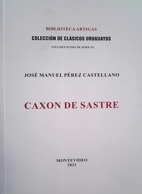 CAXON DE SASTRE