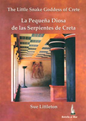 LA PEQUEÑA DIOSA DE LAS SERPIENTES DE CRETA