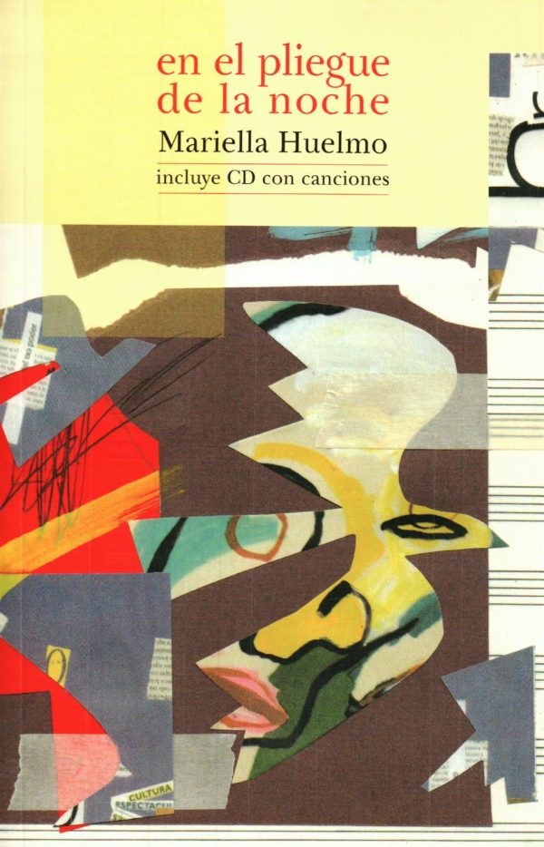 EN EL PLIEGUE DE LA NOCHE (Incluye CD con canciones)