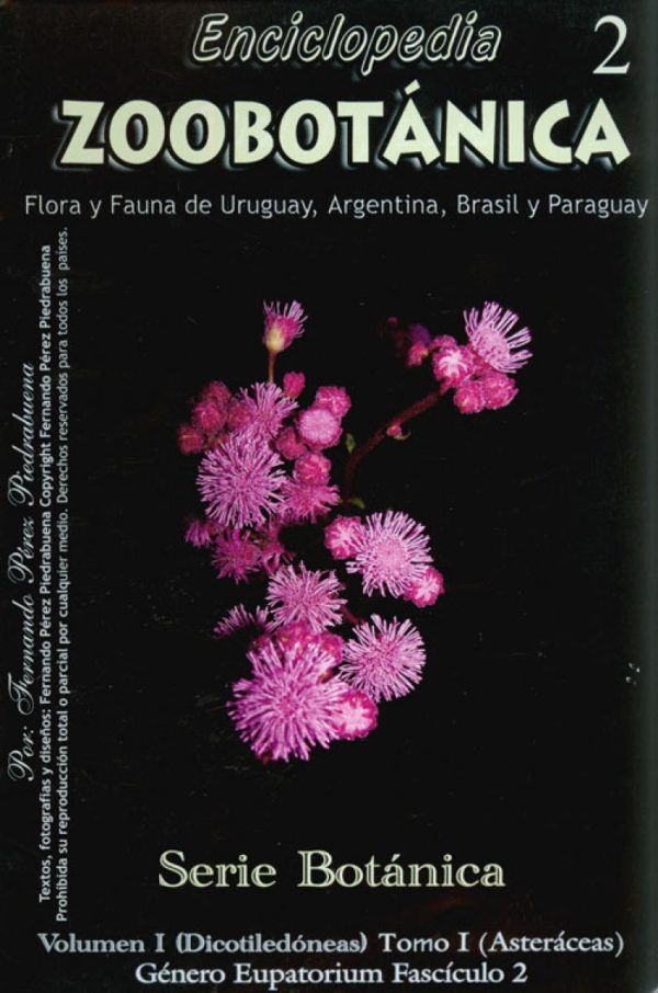 ENCICLOPEDIA  ZOOBOTANICA. 2. SERIE BOTANICA