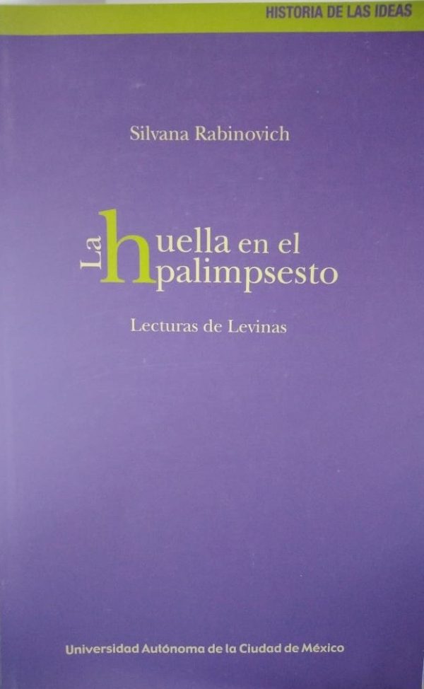 LA HUELLA EN EL PALIMPSESTO