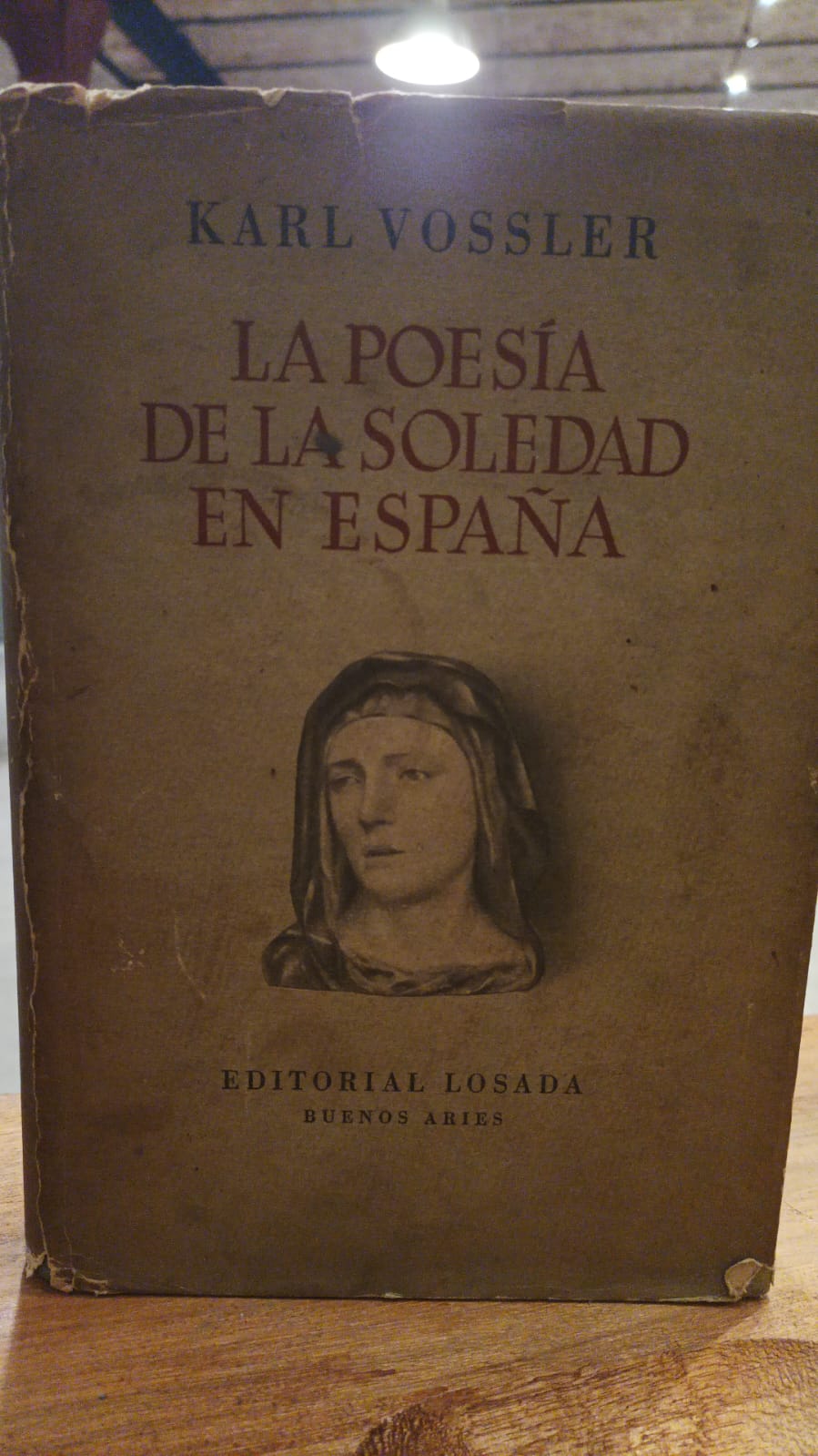 LA POESIA DE LA SOLEDAD EN ESPAÑA
