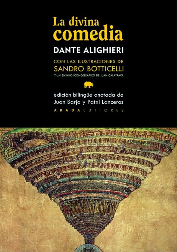 LA DIVINA COMEDIA (Edición bilingüe ilustrada por Sandro Botticelli)
