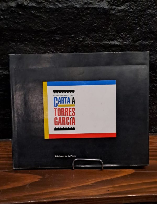 CARTA A TORRES GARCÍA - USADO