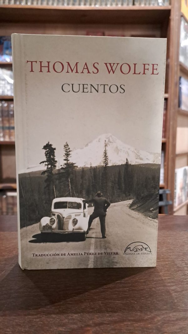 CUENTOS DE THOMAS WOLFE - USADO IMPECABLE