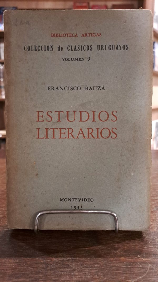 ESTUDIOS LITERARIOS (USADO)