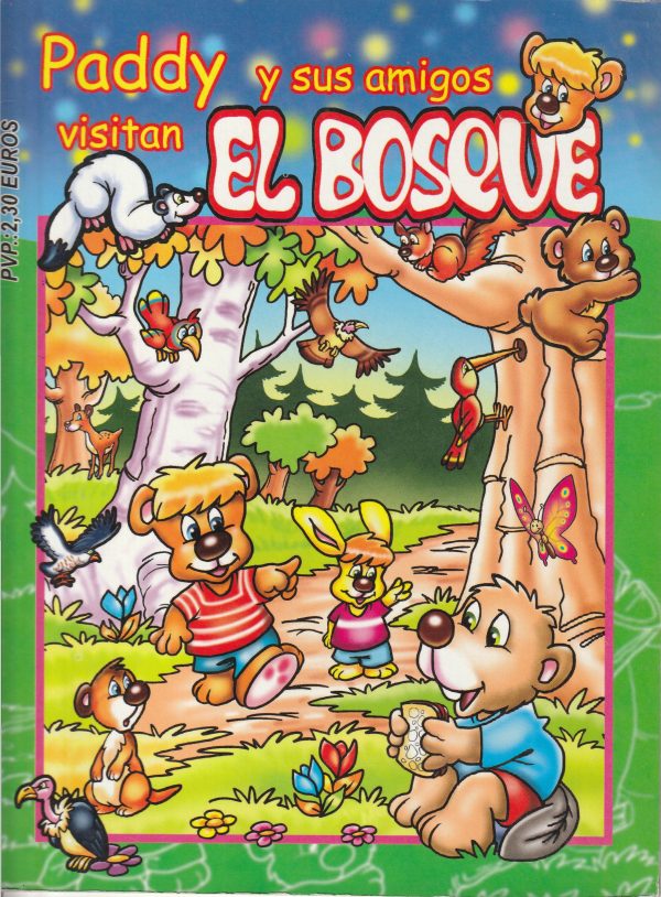 PADDY Y SUS AMIGOS VISITAN. 4 Títulos