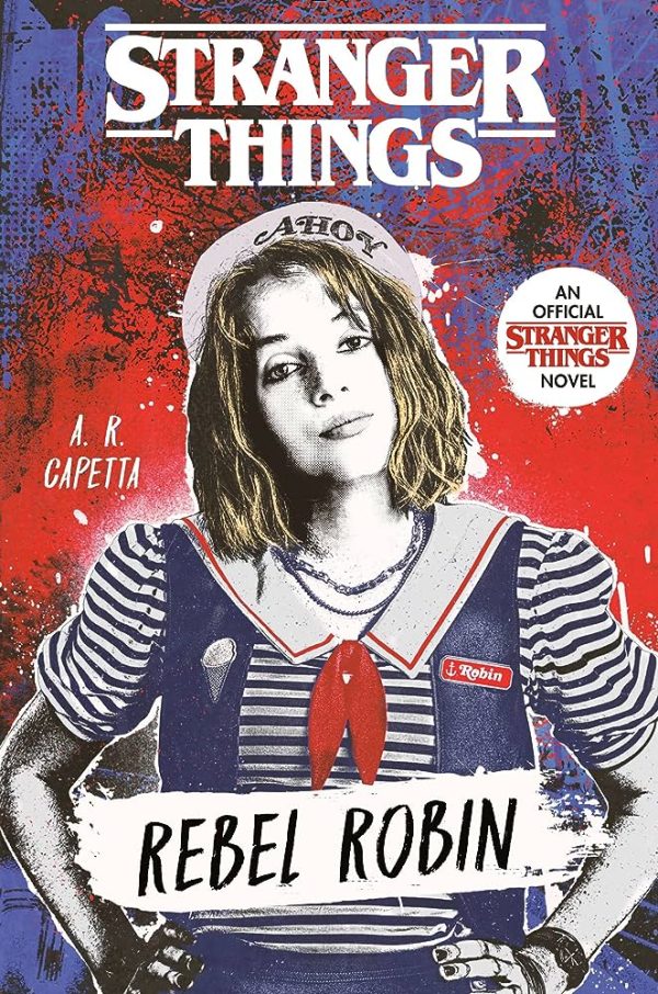STRANGER THINGS - REBEL ROBIN