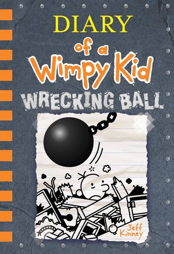 WRECKING BALL (DIARY OF A WIMPY KID BOOK 14)