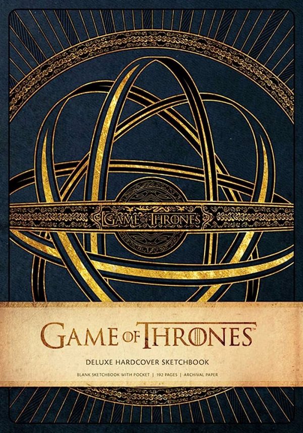 GAME OF THRONES - DELUX HARDCOVER SKETCHBOOK (LIBRETA)