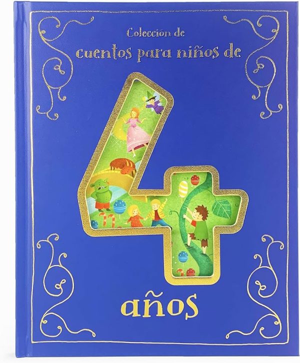 COLECCIÓN DE CUENTOS PARA NIÑOS DE 4 AÑOS
