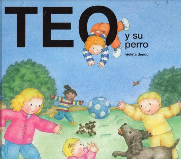 TEO Y SU PERRO