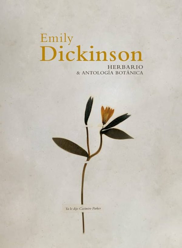 HERBARIO Y ANTOLOGIA BOTANICA - Edicion Bilingue