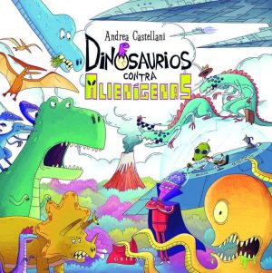 DINOSAURIOS CONTRA ALIENIGENAS