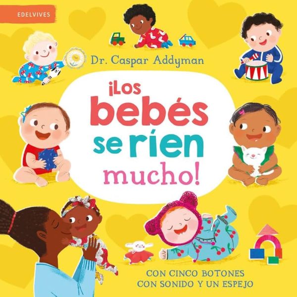 ¡LOS BEBES SE RÍEN MUCHO!