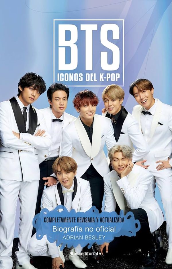 BTS ICONOS DEL K-POP - BIOGRAFIA NO OFICIAL