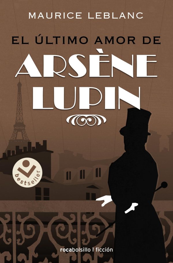 ARSENE LUPIN  - EL ULTIMO AMOR DE ARSENE LUPIN