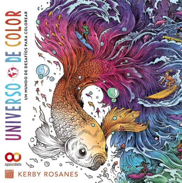 UNIVERSO DE COLOR - Un mundo de desafíos para colorear