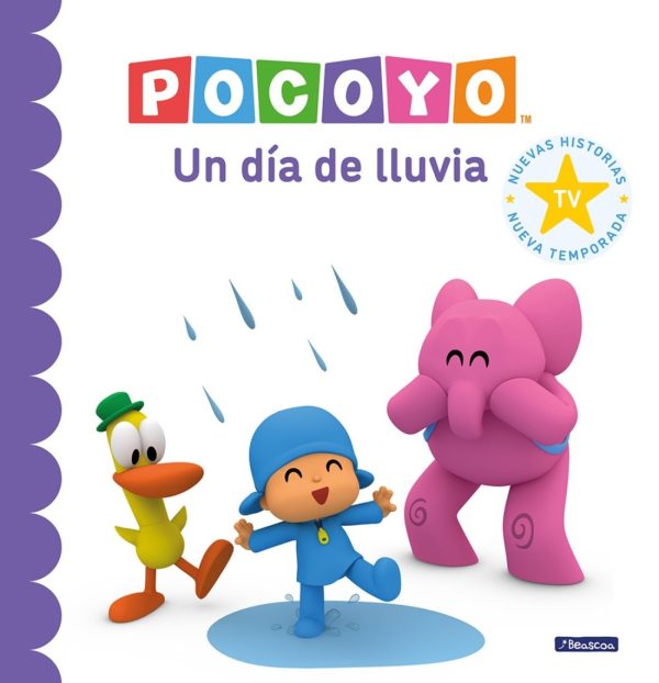 POCOYO UN DÍA DE LLUVIA